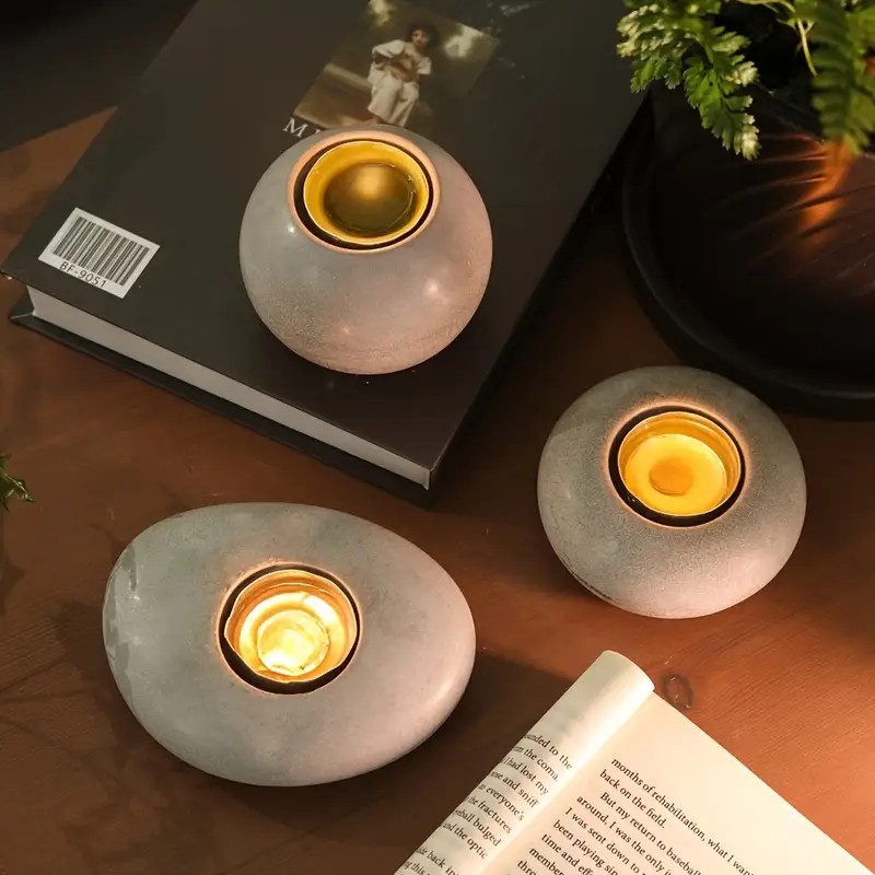 Tealight Candle Holder Resin S - Candle Making Items บทวิจารณ์และราคา