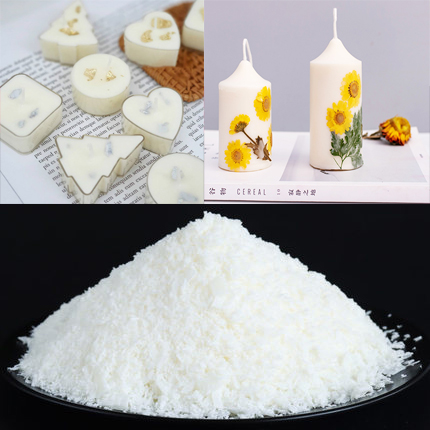 250g/500g Natural Soy Wax Gran - Candle Making Wax Melter บทวิจารณ์และราคา