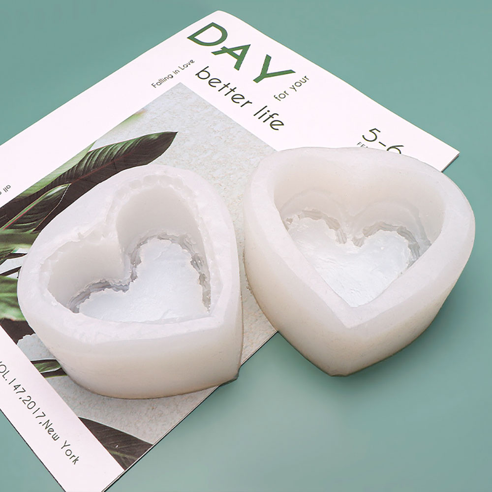 For Fun Heart Cake Shaped Cand - Candle Making Jelly บทวิจารณ์และราคา