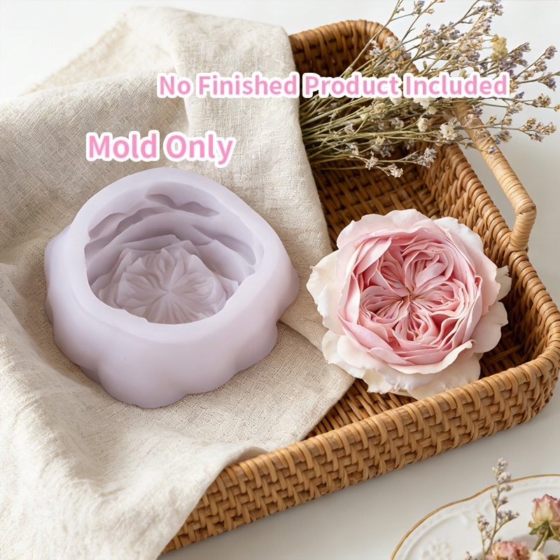 An Austin rose shape mold，Suit - Candle Making Austin บทวิจารณ์และราคา