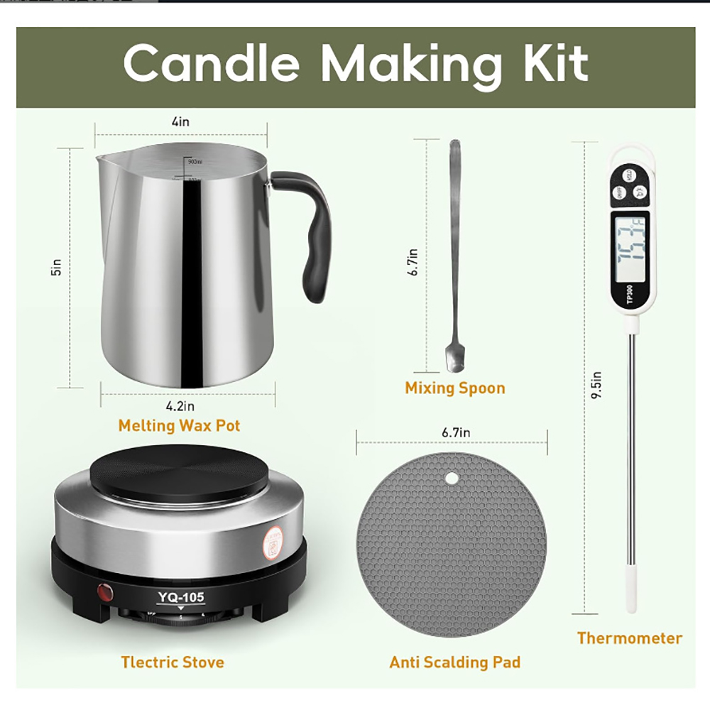 Candle Making Circular Heater  - Candle Making Wax Melter บทวิจารณ์และราคา