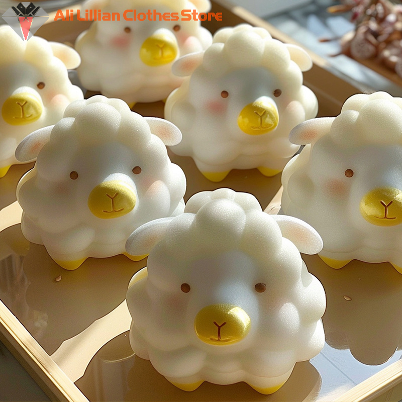 3D Sheep Shape Jelly Mold Kitc - Candle Making Jelly บทวิจารณ์และราคา