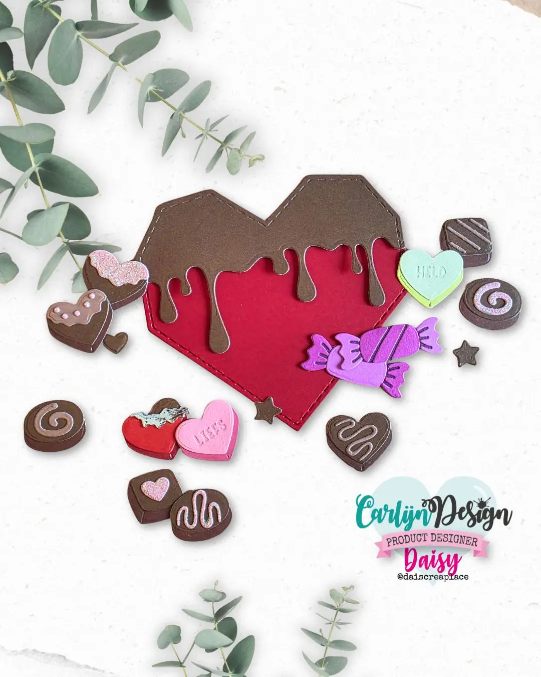Birthday Candle Heart Choco Ca - Candle Making And Perfume บทวิจารณ์และราคา