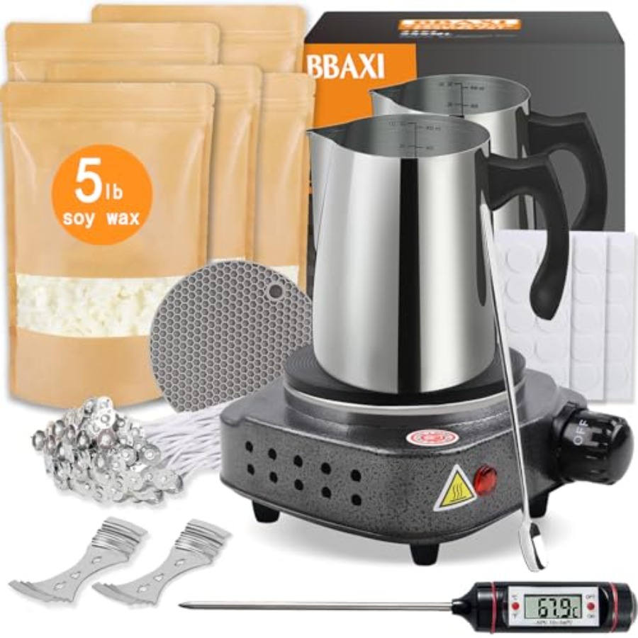 Candle Making Kit with for Adu - Candle Making Wax Melter บทวิจารณ์และราคา