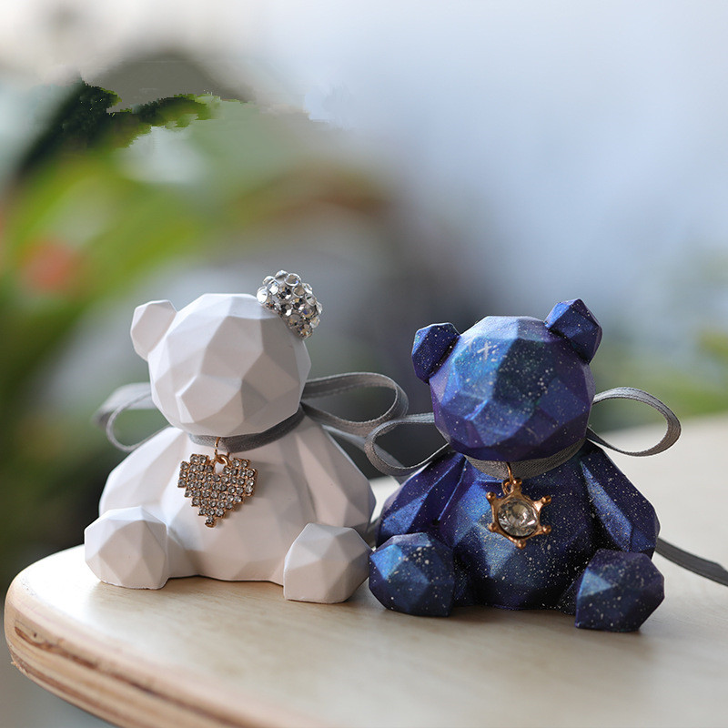 3D Stereo Bear Silicone Mold D - Candle Making Jelly บทวิจารณ์และราคา