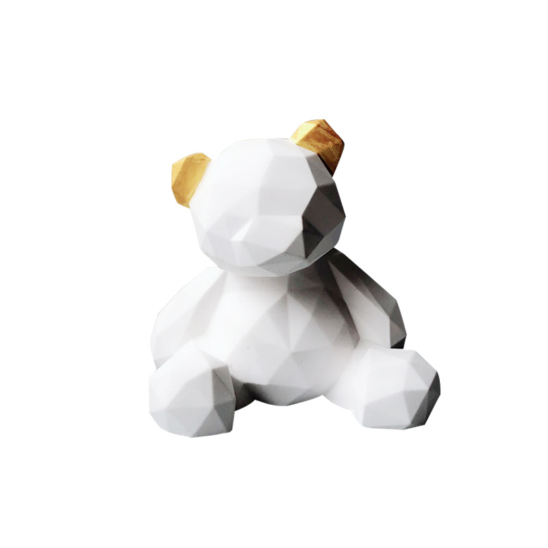 3D Stereo Bear Silicone Mold D - Candle Making Jelly บทวิจารณ์และราคา