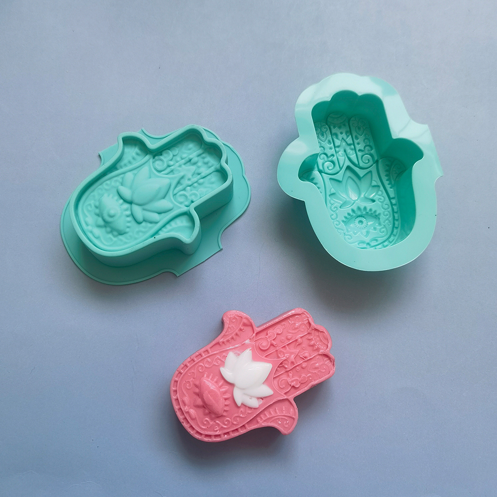 2/4pcs Silicone Soap Molds DIY - Candle Making Jelly บทวิจารณ์และราคา