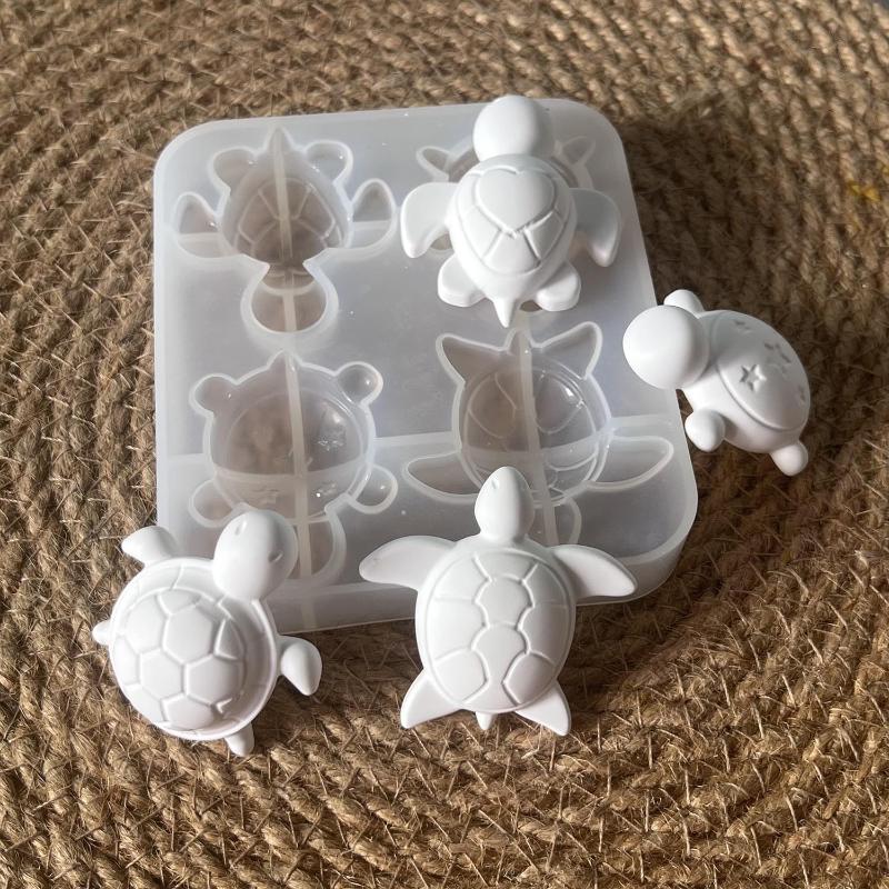 Turtle Shape Silicone Mould Se - Candle Making Jelly บทวิจารณ์และราคา
