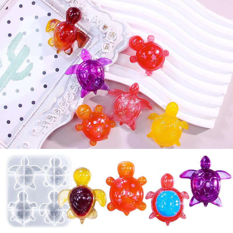 Turtle Shape Silicone Mould Se - Candle Making Jelly บทวิจารณ์และราคา