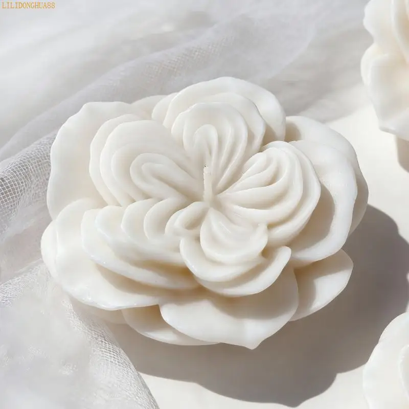 K1AE Austin Rose Flower Silico - Candle Making Austin บทวิจารณ์และราคา