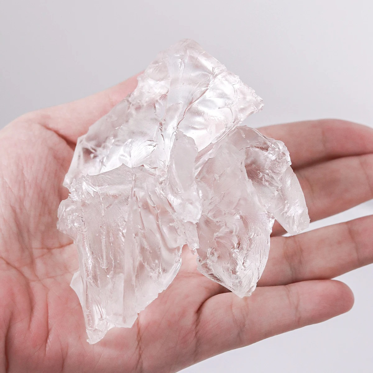 1pc Large Rock Gesture Silicon - Candle Making Items บทวิจารณ์และราคา