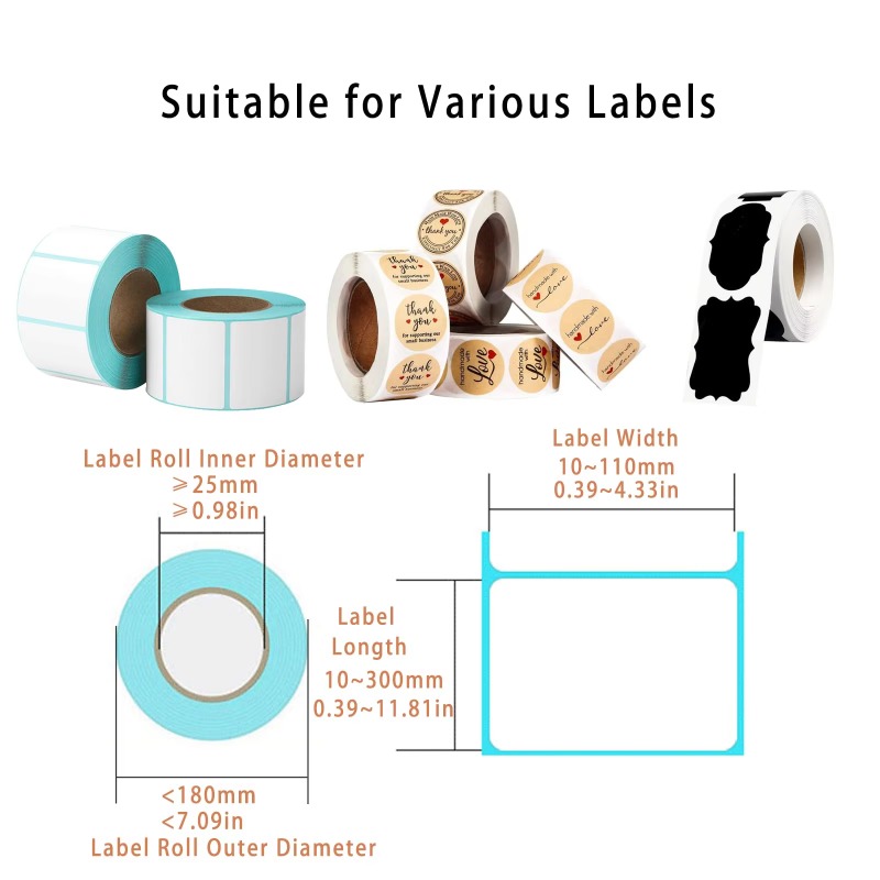 Manual Round Bottle Labeling M - Label Sticker Round บทวิจารณ์และราคา
