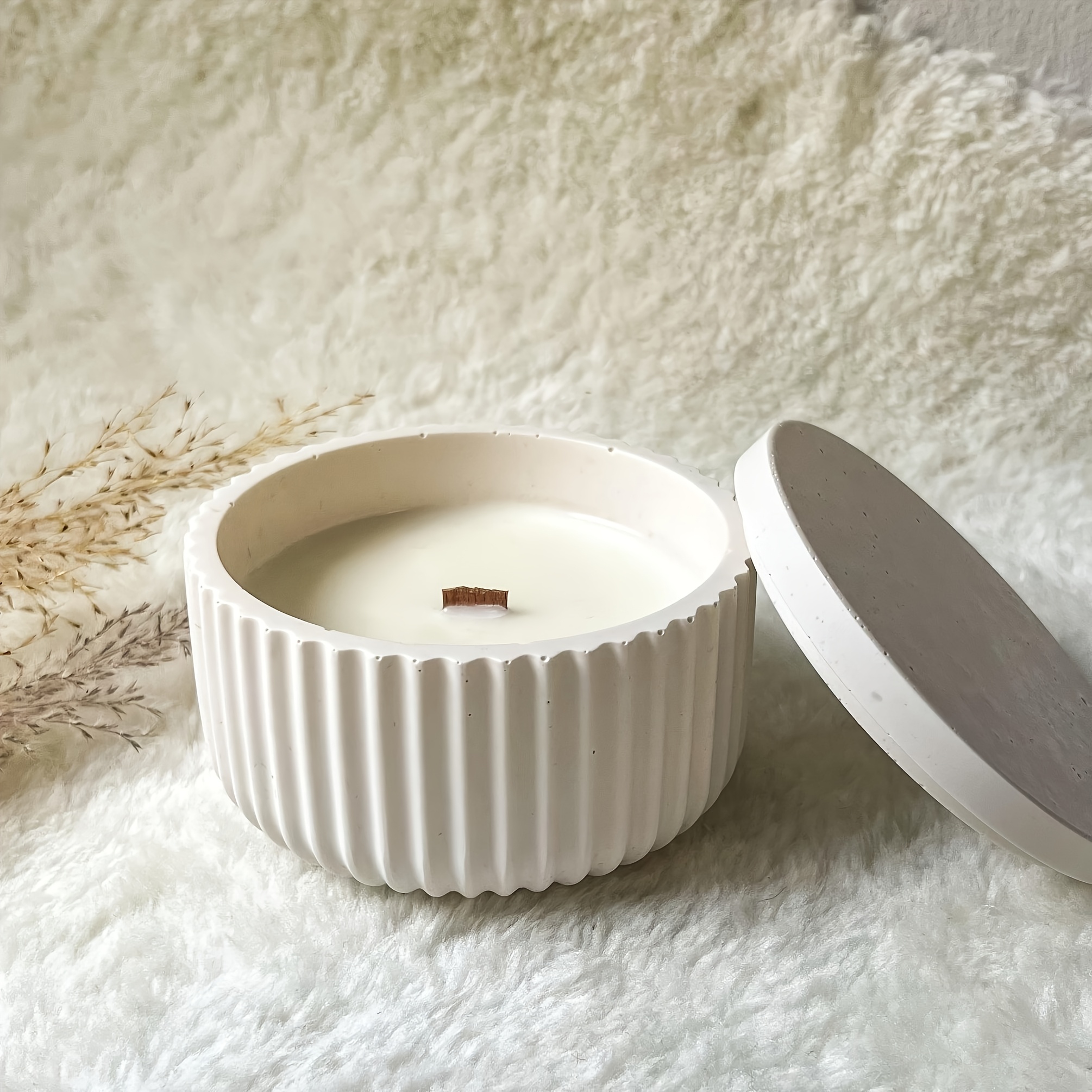 Resin Mold 4pcs (Jar + Lid) St - Candle Making Jelly บทวิจารณ์และราคา