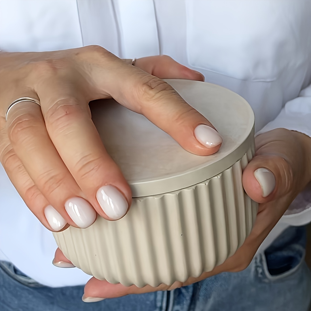 Resin Mold 4pcs (Jar + Lid) St - Candle Making Jelly บทวิจารณ์และราคา