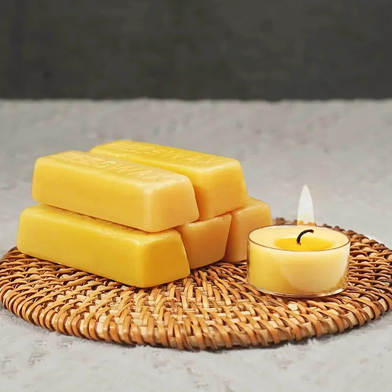 4/8pcs Pure Beeswax Blocks, Hi - Candle Making Wax Melter บทวิจารณ์และราคา