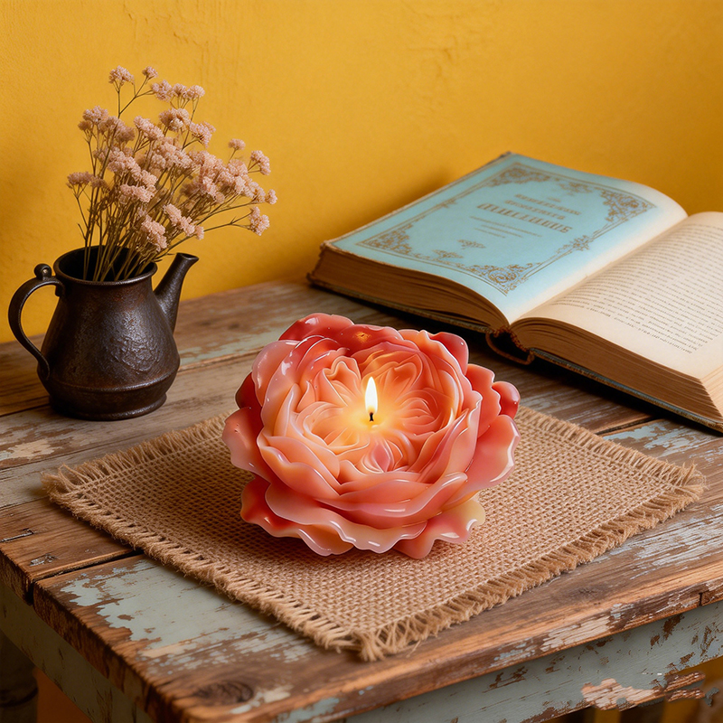 Austin Rose Buttercup Carnatio - Candle Making Austin บทวิจารณ์และราคา