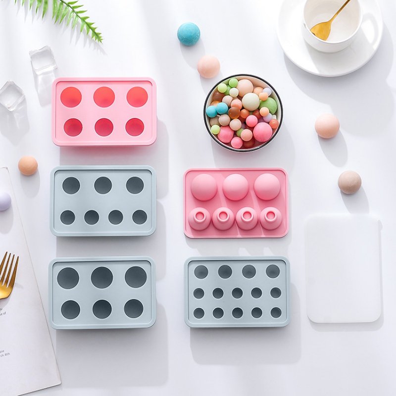 Multi Size Round Ice cube Sili - Candle Making Jelly บทวิจารณ์และราคา