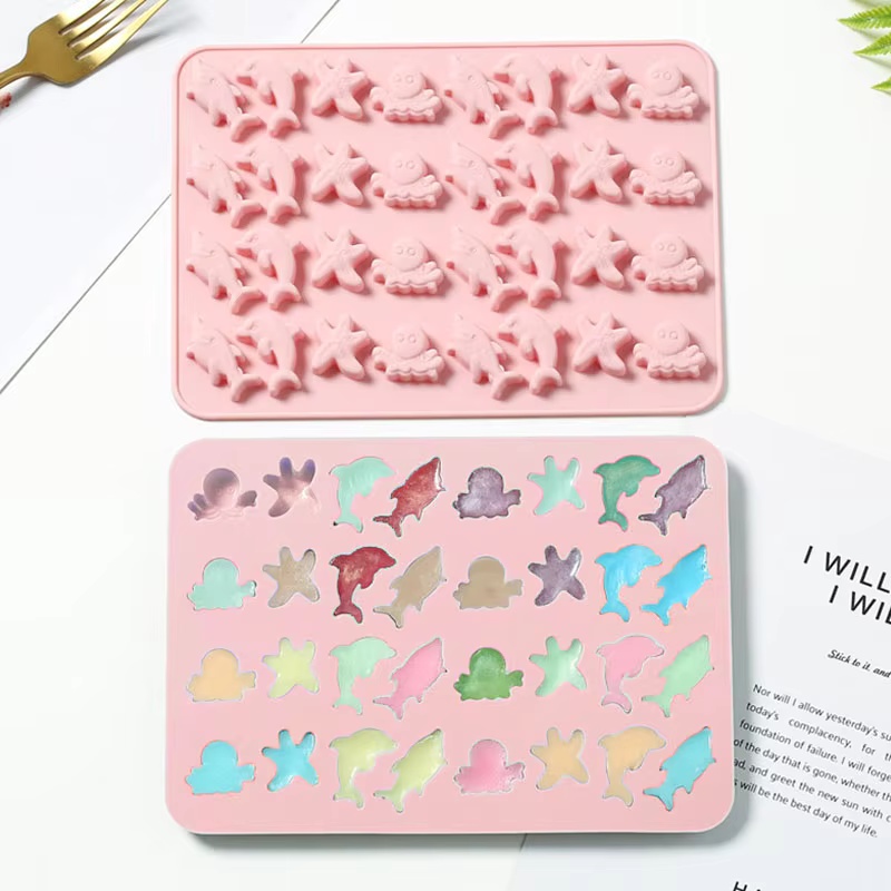 Seabed Creature Chocolate Sili - Candle Making Jelly บทวิจารณ์และราคา
