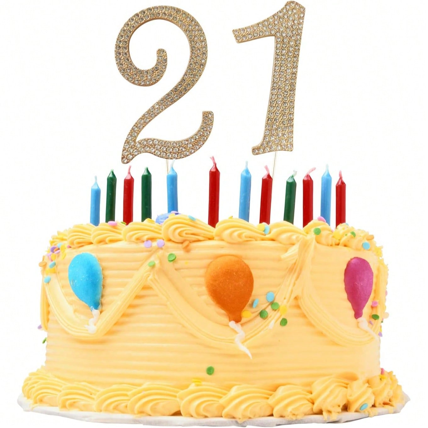 Large Gold Rhinestone Number C - Candle Making Items บทวิจารณ์และราคา