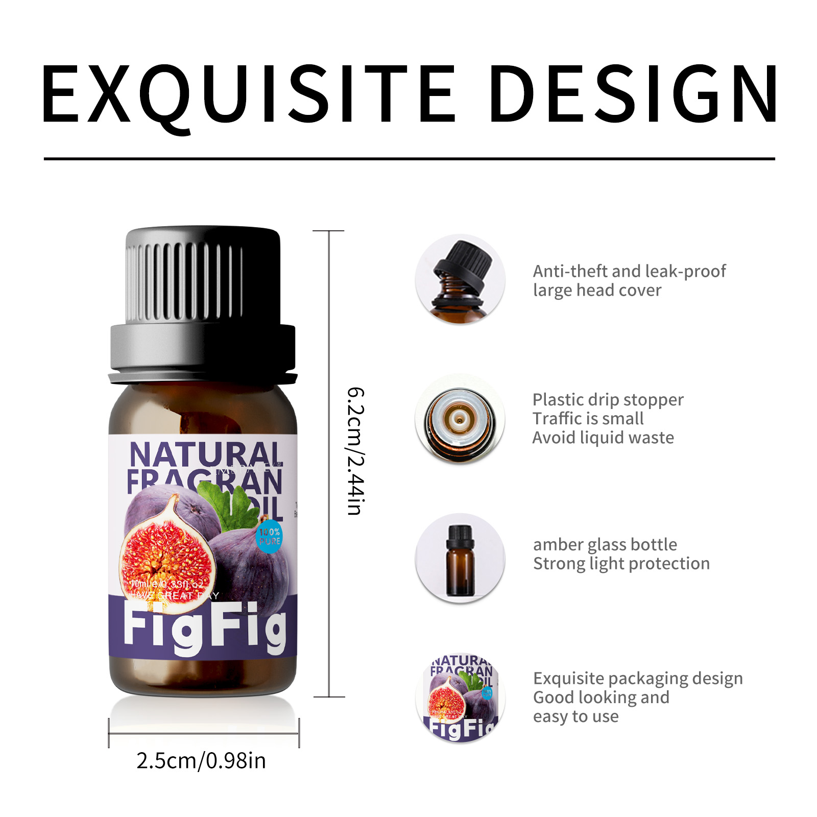 10ml Fig Essential Oil Fruit S - Candle Making And Perfume บทวิจารณ์และราคา