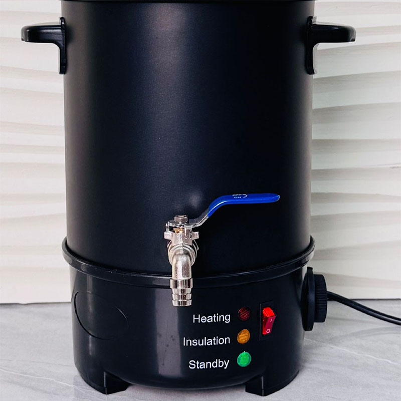 EU US Plug Electric Melting Ca - Candle Making Wax Melter บทวิจารณ์และราคา