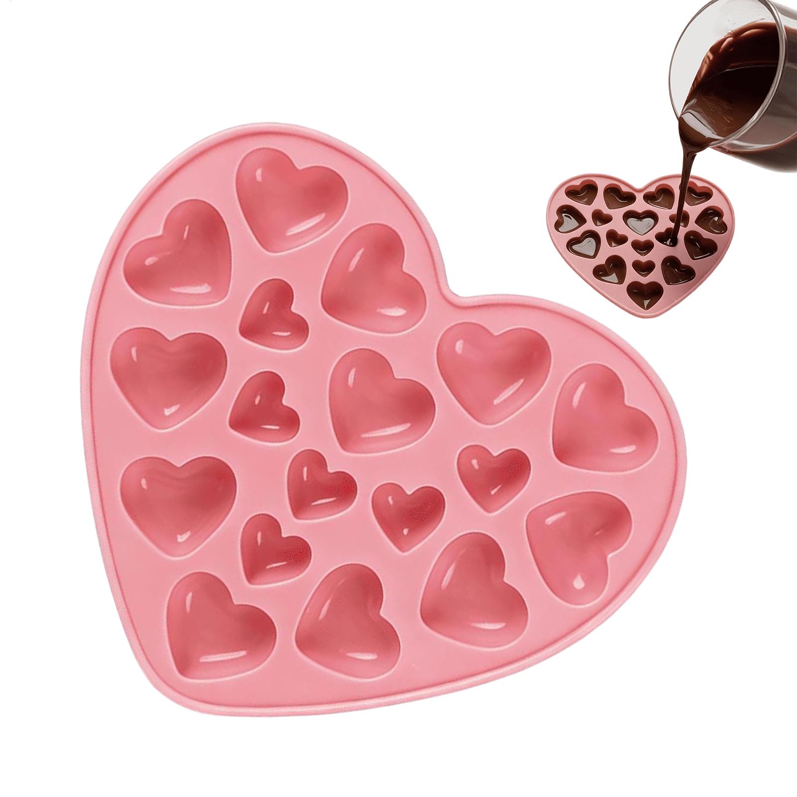 Love Silicone Chocolate Mold S - Candle Making Jelly บทวิจารณ์และราคา