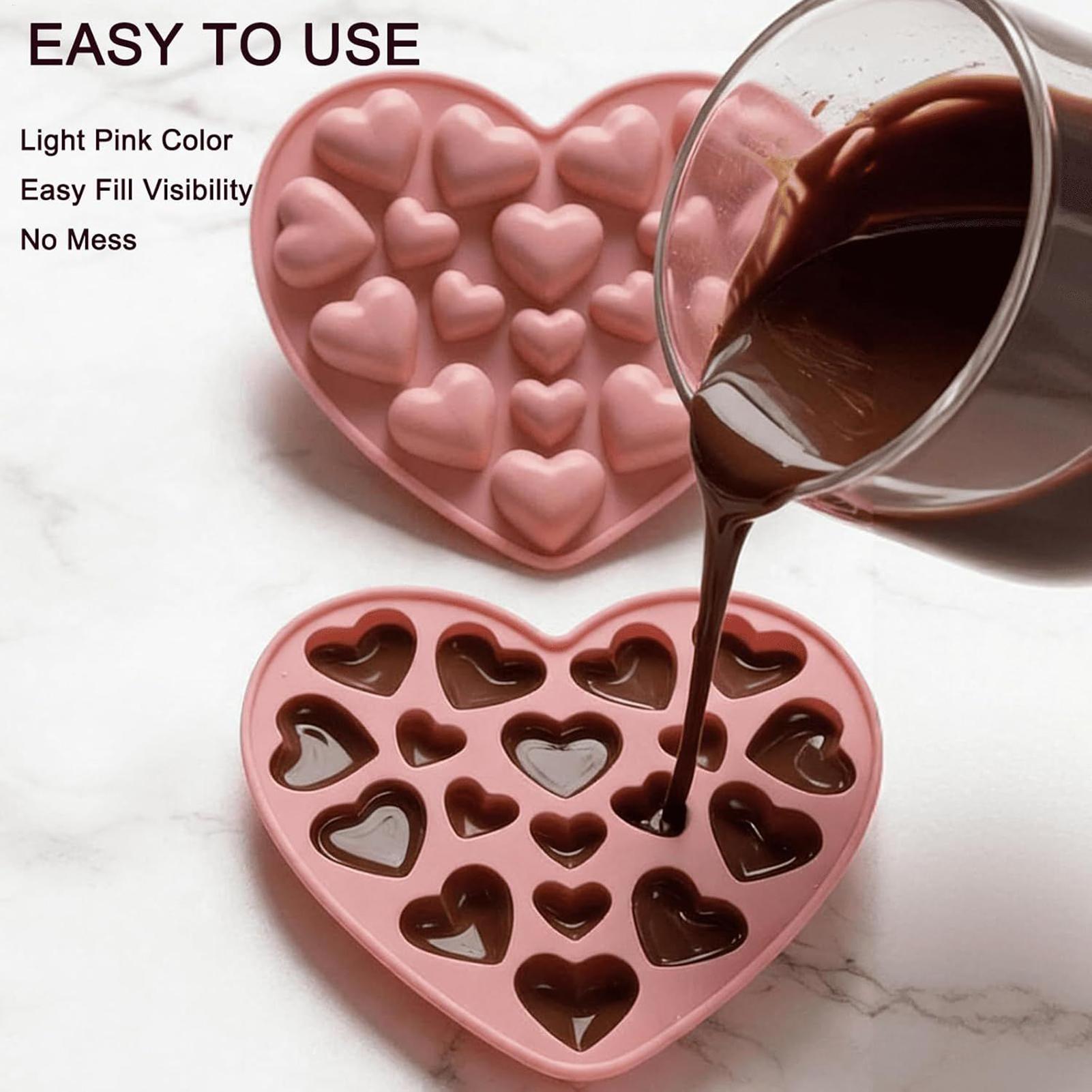 Love Silicone Chocolate Mold S - Candle Making Jelly บทวิจารณ์และราคา