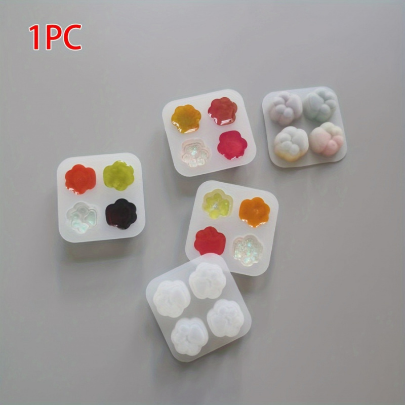 1Cat Paw Pattern Silicone Mold - Candle Making Items บทวิจารณ์และราคา