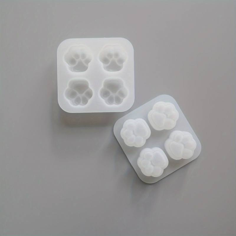 1Cat Paw Pattern Silicone Mold - Candle Making Items บทวิจารณ์และราคา