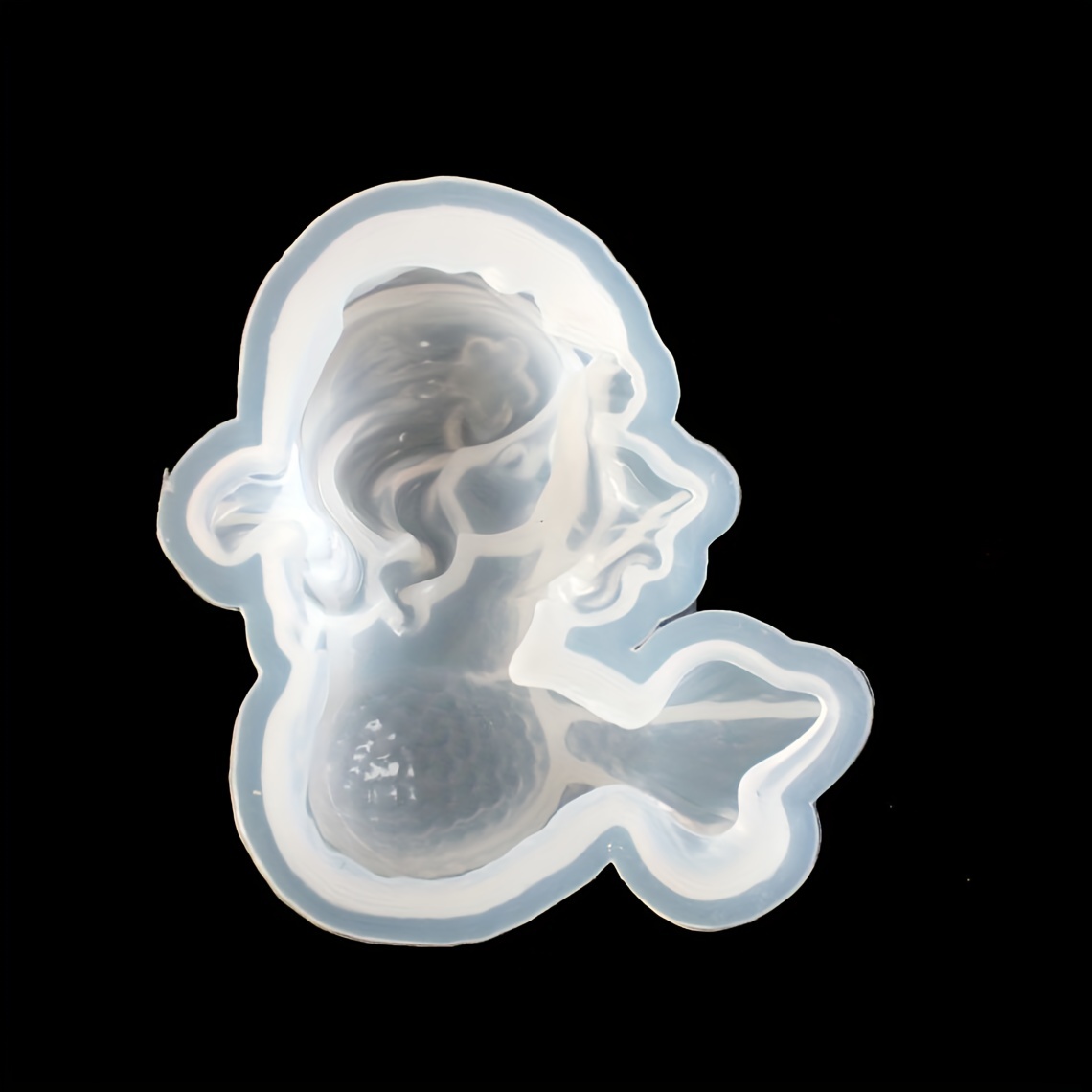 Cute Cartoon Mermaid Silicone  - Candle Making Items บทวิจารณ์และราคา