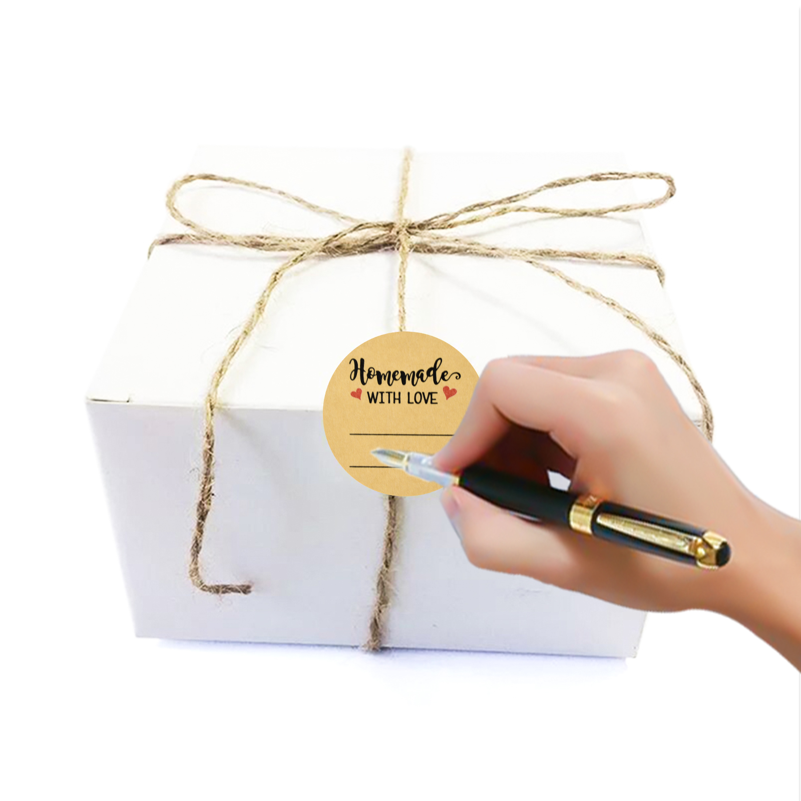 200Pcs 2-Inch Round Writable K - Label Sticker Round บทวิจารณ์และราคา