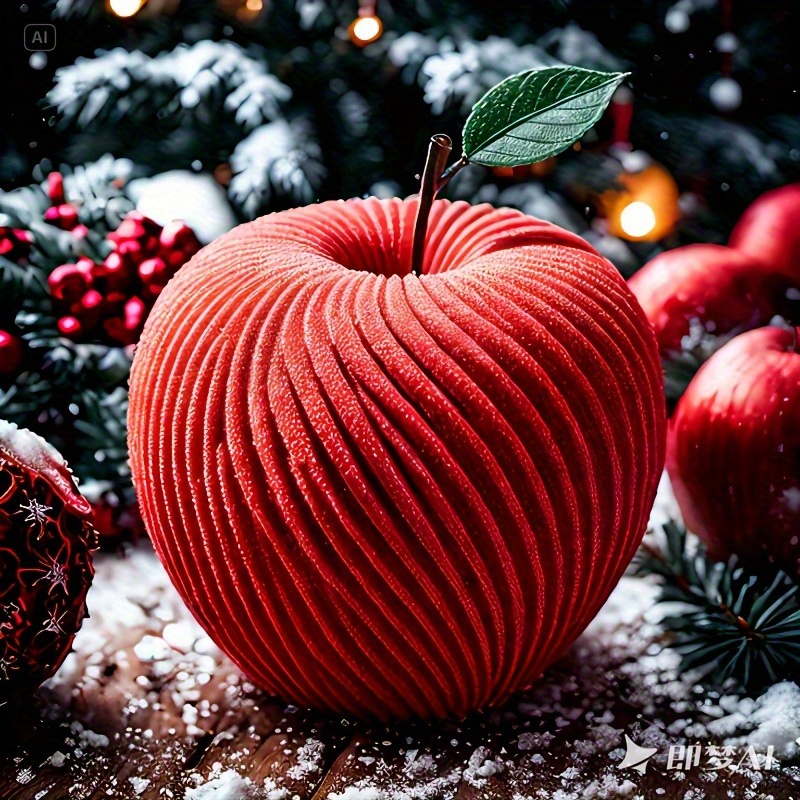 A trendy red apple silicone mo - Candle Making Items บทวิจารณ์และราคา