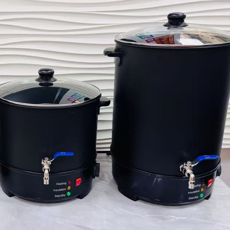 6L Small  Wax Melter Paraffin  - Candle Making Wax Melter บทวิจารณ์และราคา