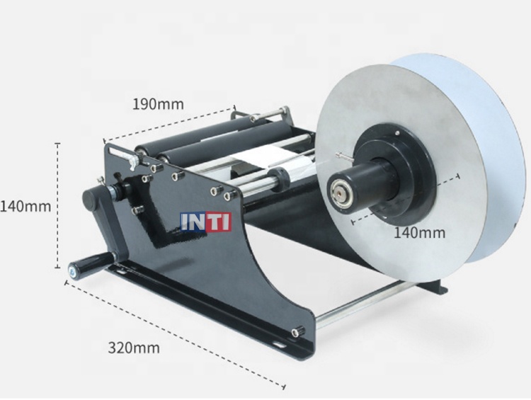 Manual Round Bottle Labeling M - Label Sticker Round บทวิจารณ์และราคา