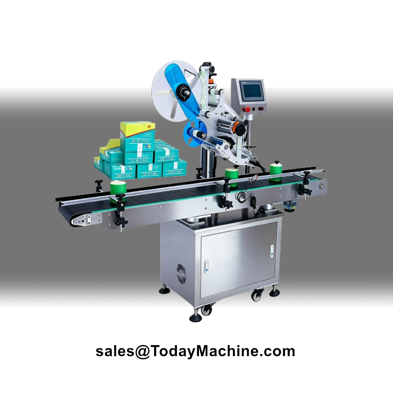 Automatic Sticker Labeling Mac - Label Sticker Round บทวิจารณ์และราคา