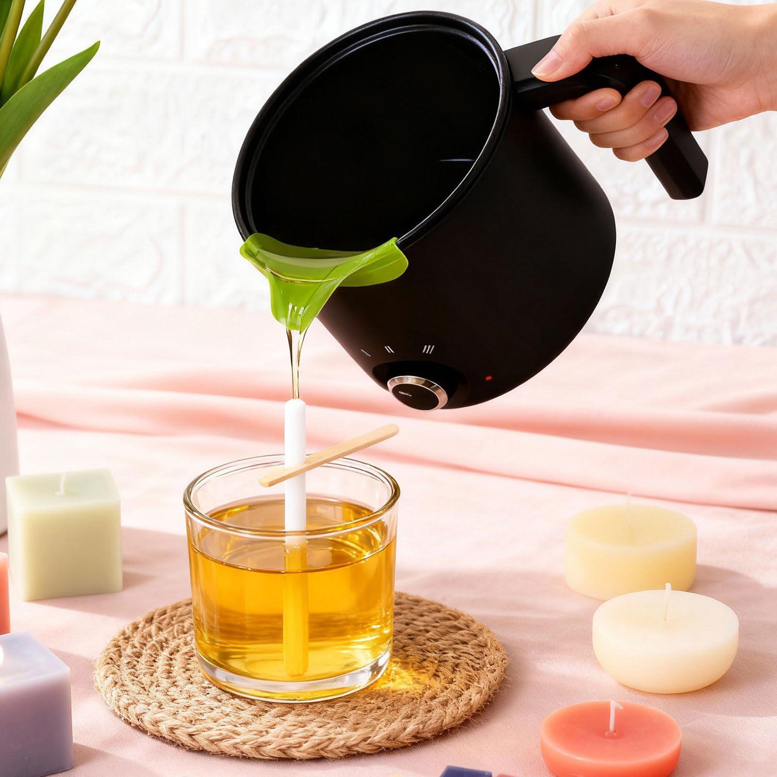 Candle Wax Melting Pot 1.5L La - Candle Making Wax Melter บทวิจารณ์และราคา