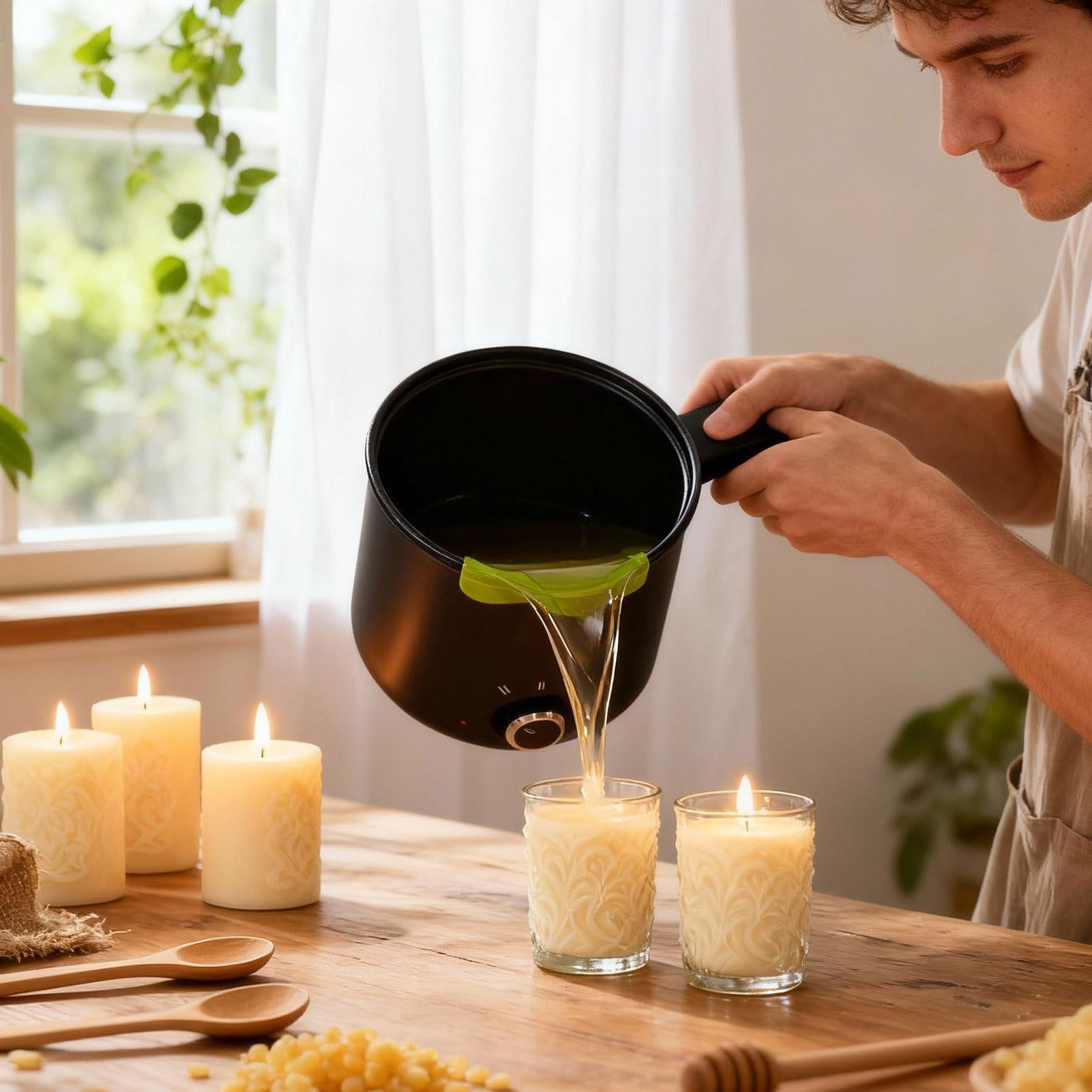 Candle Wax Melting Pot 1.5L La - Candle Making Wax Melter บทวิจารณ์และราคา