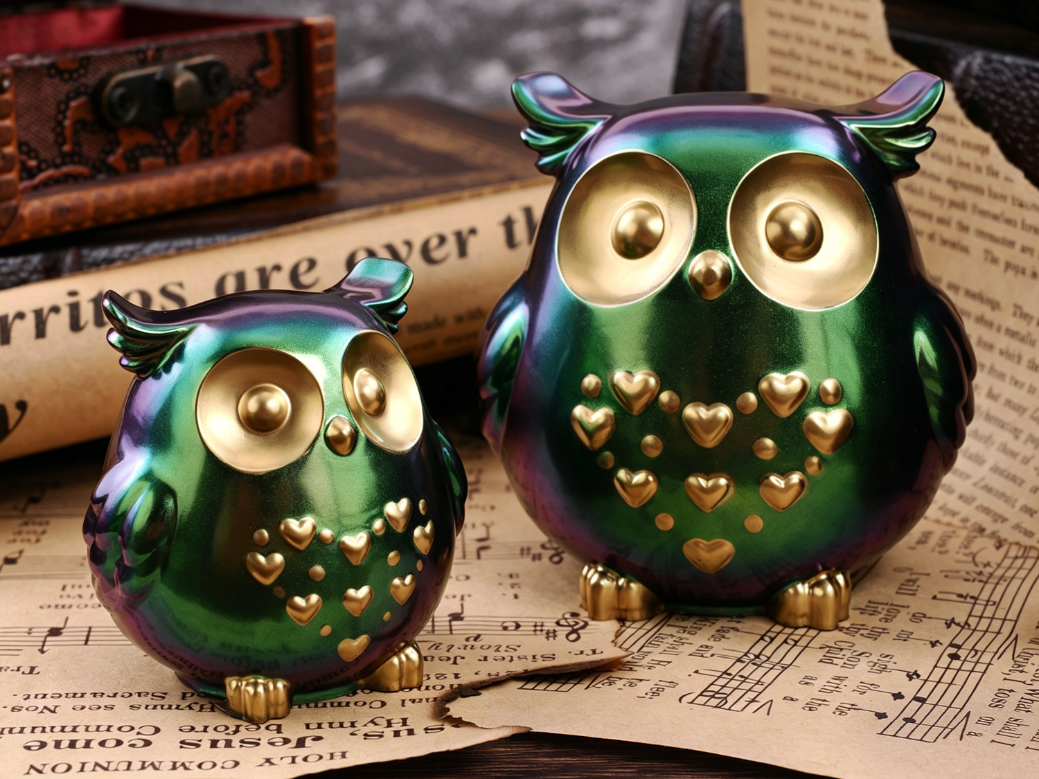 Owl Silicone Mold 3D Bird Shap - Candle Making Items บทวิจารณ์และราคา