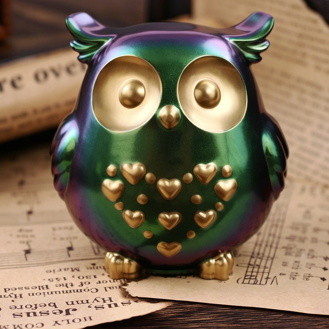 Owl Silicone Mold 3D Bird Shap - Candle Making Items บทวิจารณ์และราคา