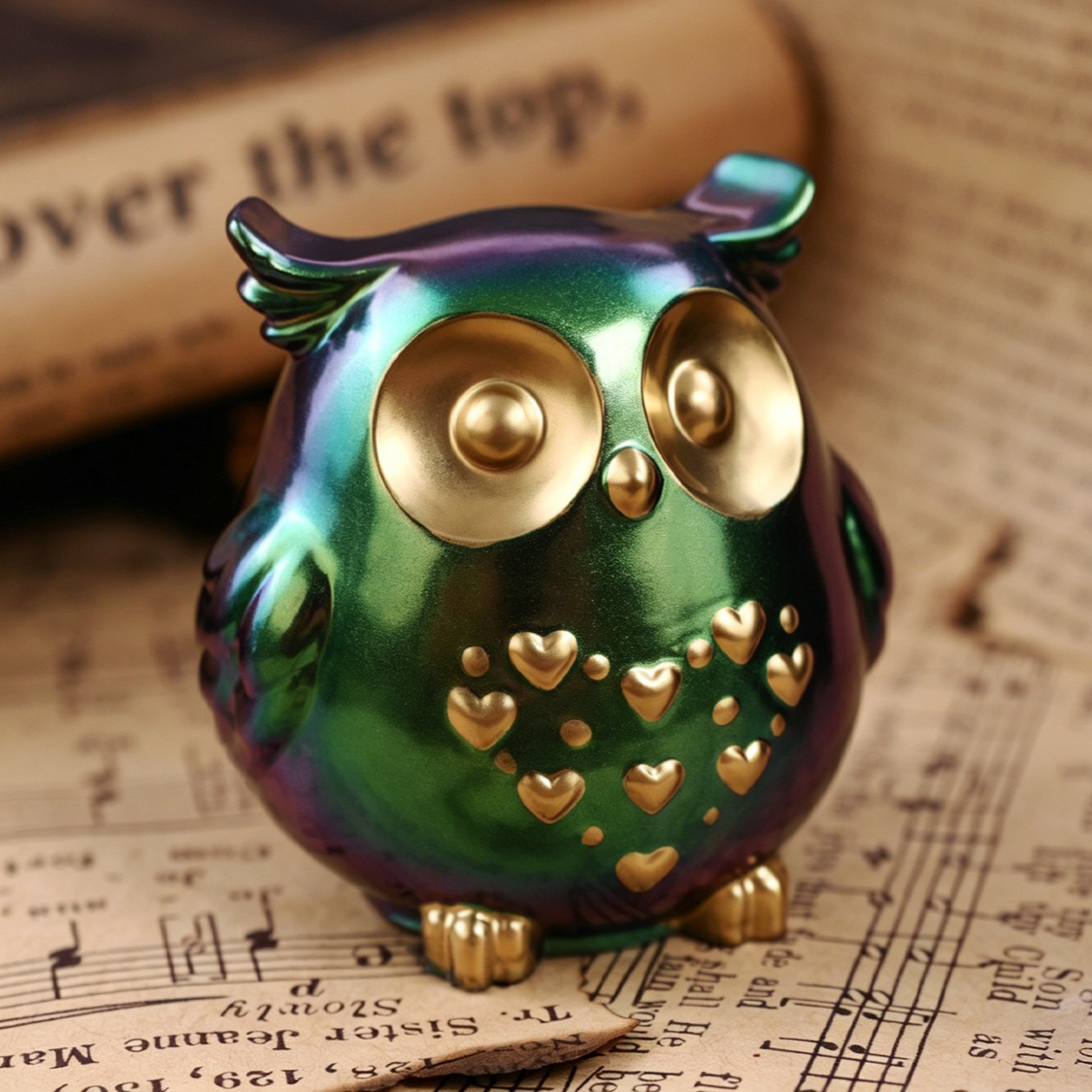 Owl Silicone Mold 3D Bird Shap - Candle Making Items บทวิจารณ์และราคา