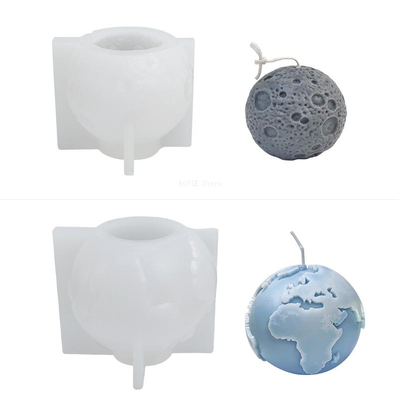 Earth Silicone Candle Mould Ha - Candle Making Jelly บทวิจารณ์และราคา