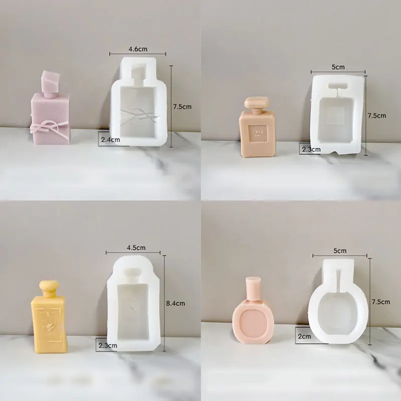 2PCS Fashion Perfume bottle Si - Candle Making And Perfume บทวิจารณ์และราคา