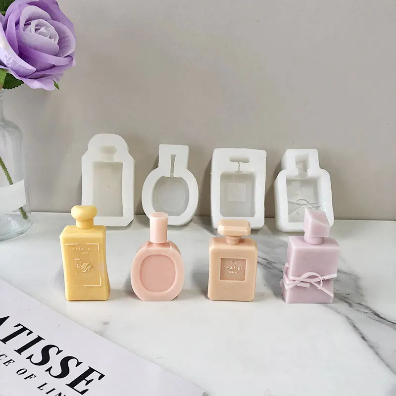 2PCS Fashion Perfume bottle Si - Candle Making And Perfume บทวิจารณ์และราคา