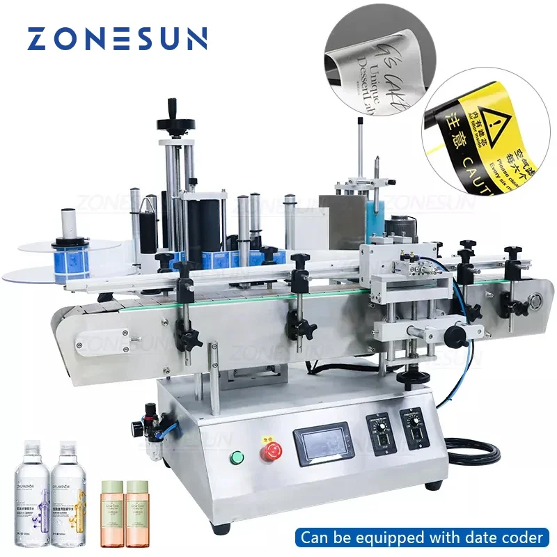 ZONESUN TB-500A Automatic Doub - Label Sticker Round บทวิจารณ์และราคา