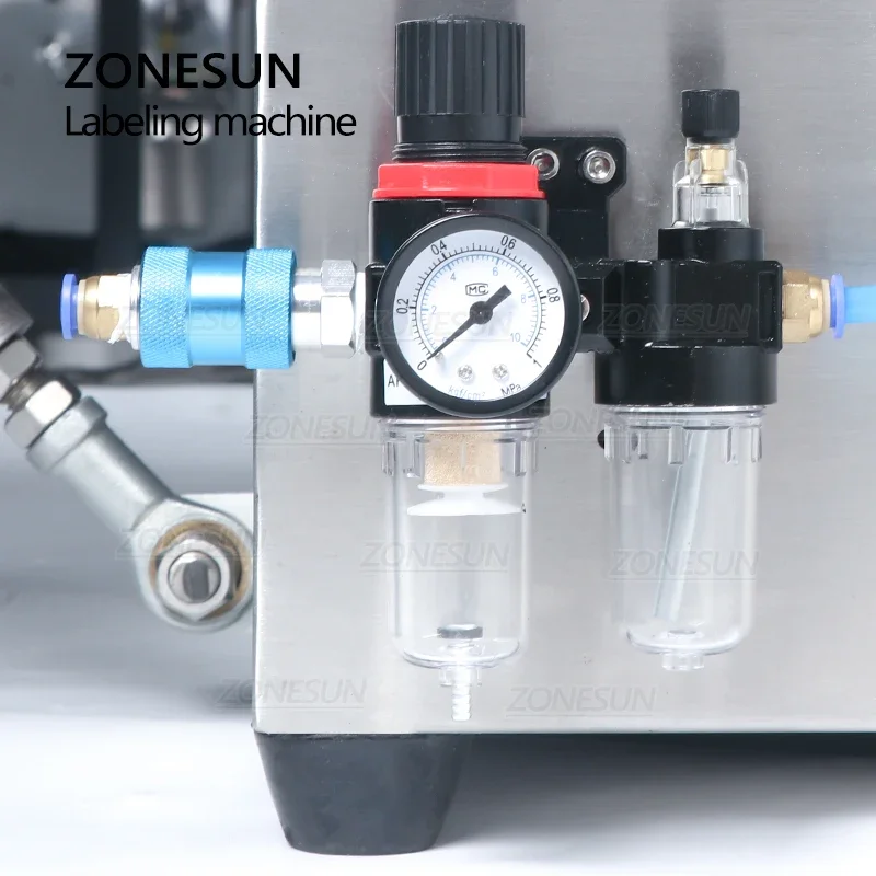 ZONESUN TB-500A Automatic Doub - Label Sticker Round บทวิจารณ์และราคา