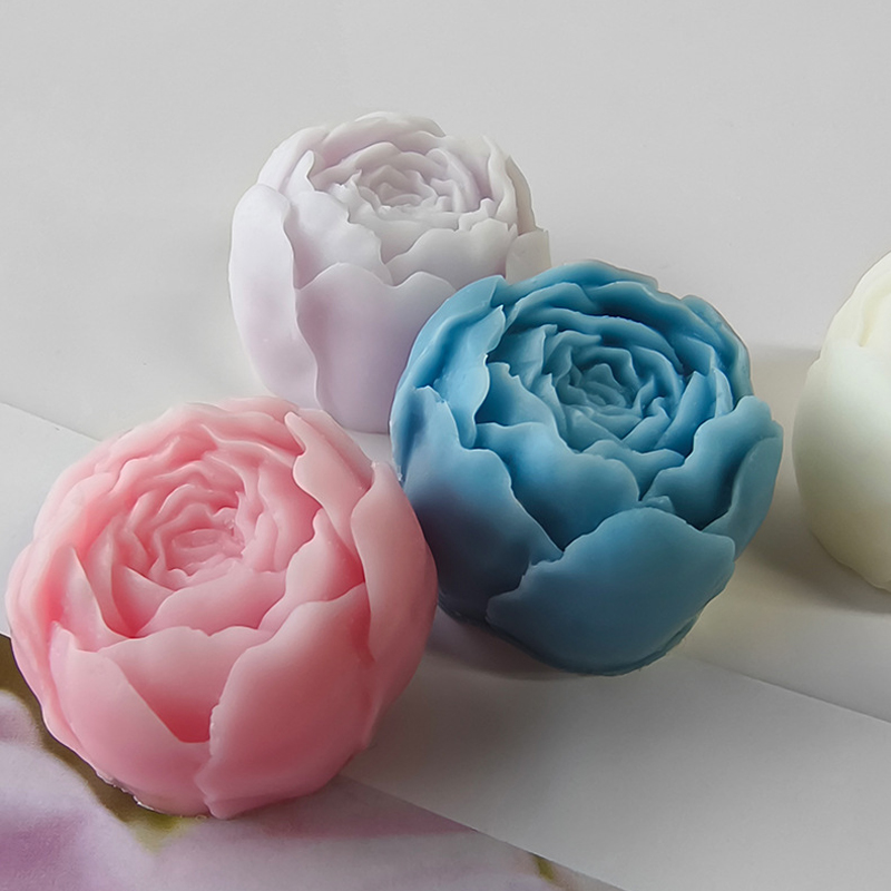 Austin Flower Silicone Candle  - Candle Making Austin บทวิจารณ์และราคา