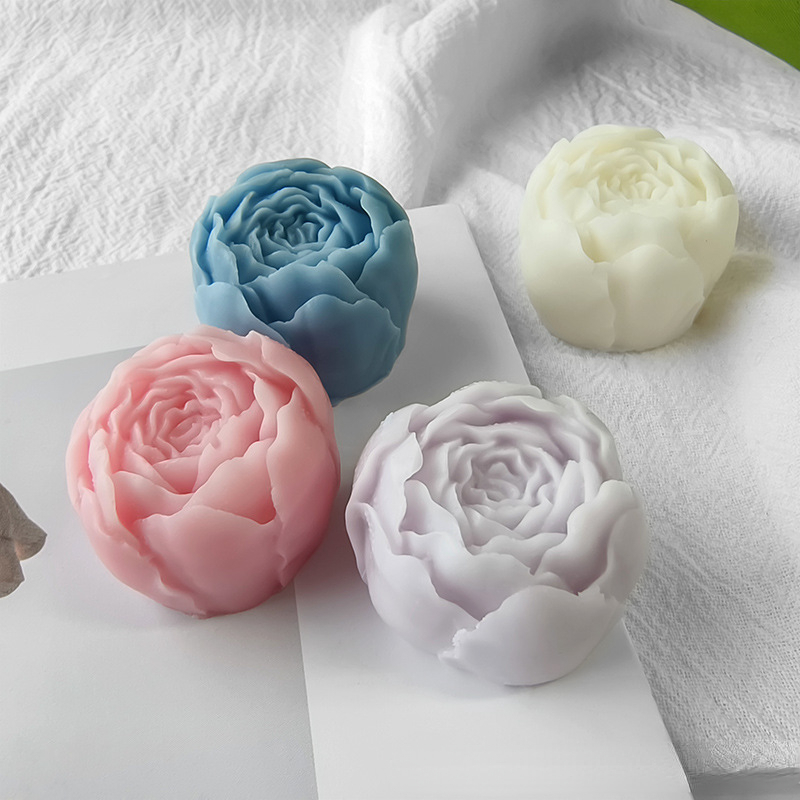 Austin Flower Silicone Candle  - Candle Making Austin บทวิจารณ์และราคา