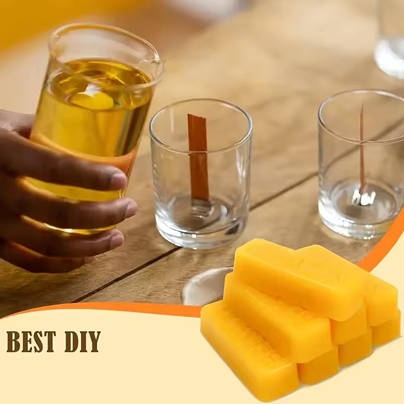 Hot Sale 4/8pcs Pure Beeswax B - Candle Making Wax Melter บทวิจารณ์และราคา