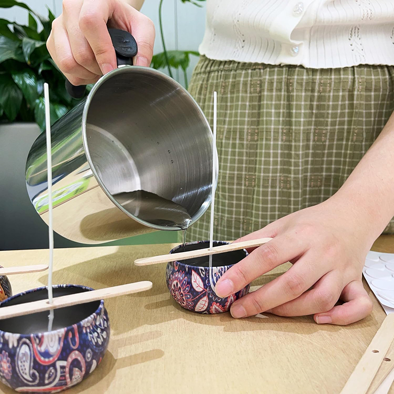 Stainless Steel Candle Making  - Candle Making Items บทวิจารณ์และราคา