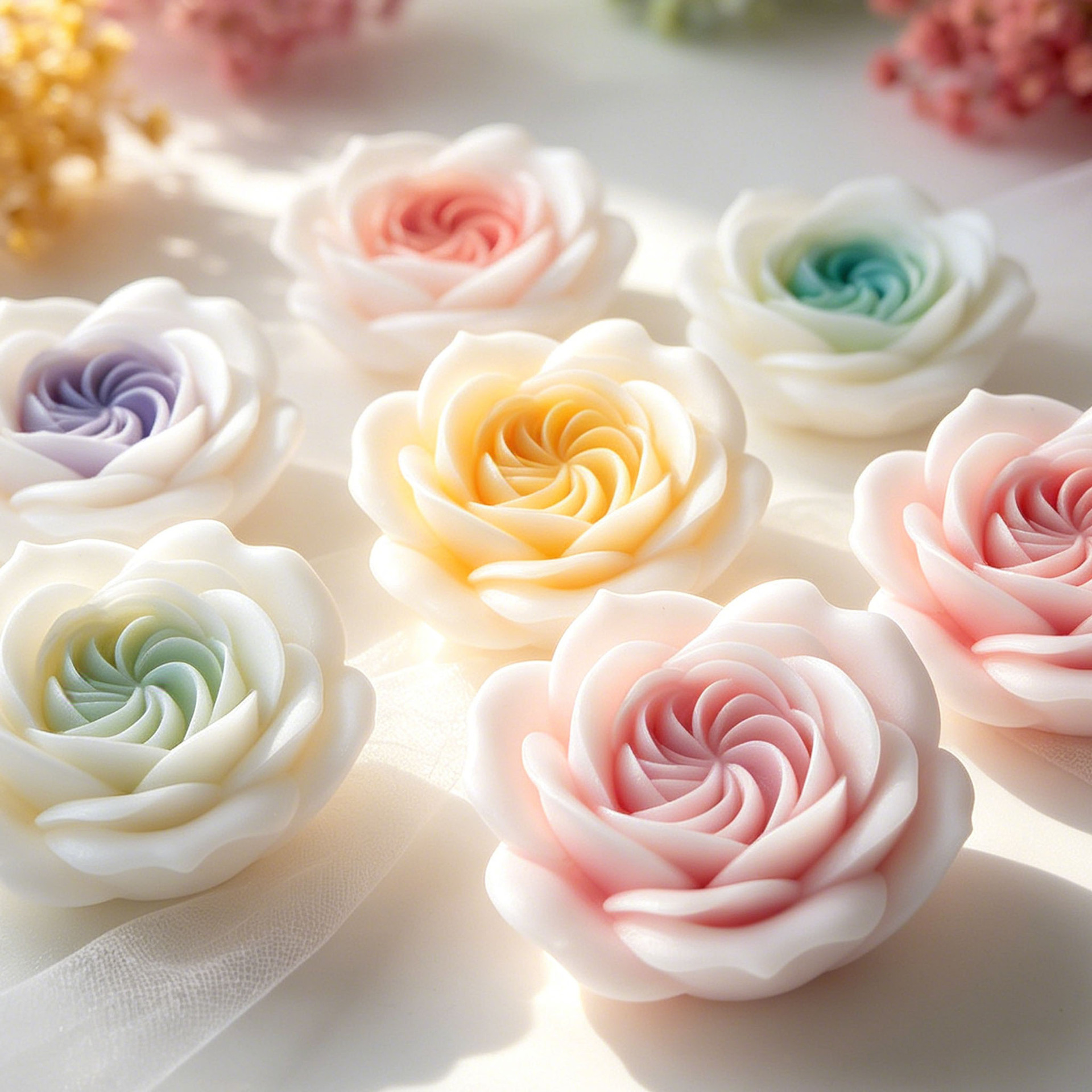 Flowers Form Austin Rose Aroma - Candle Making Austin บทวิจารณ์และราคา
